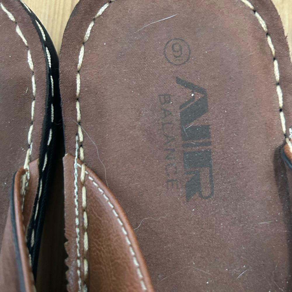 Air Balance Brown Sandals